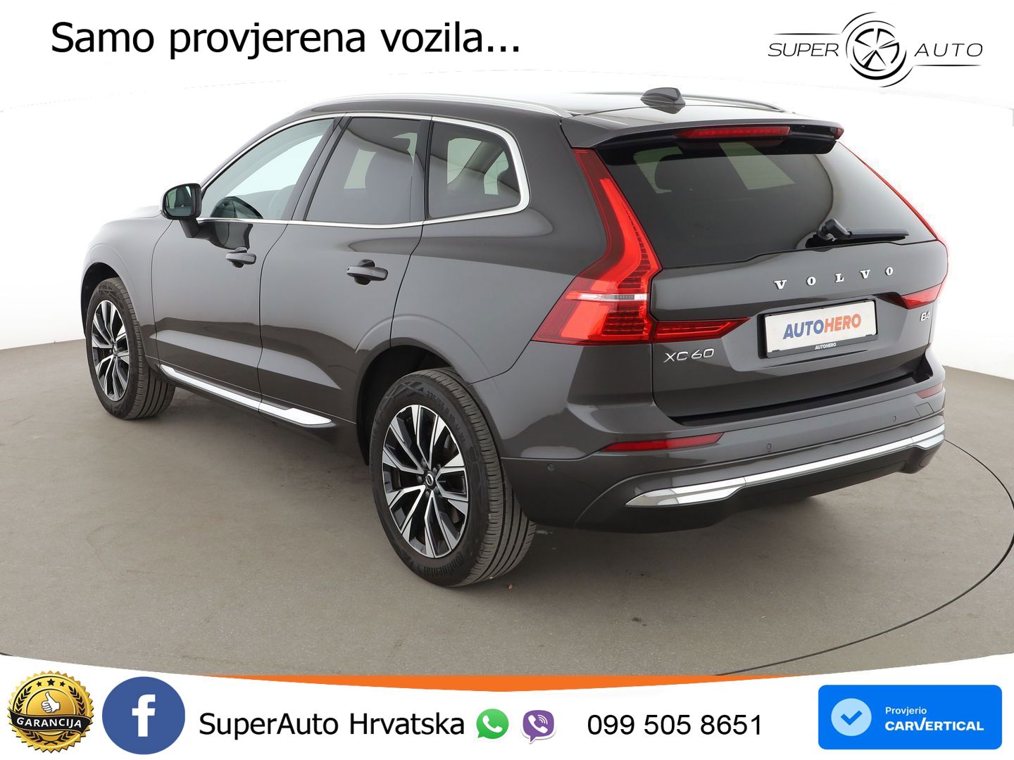 Volvo XC60 B4 Benzin FWD Geartronic LED+GR SJED+ACC