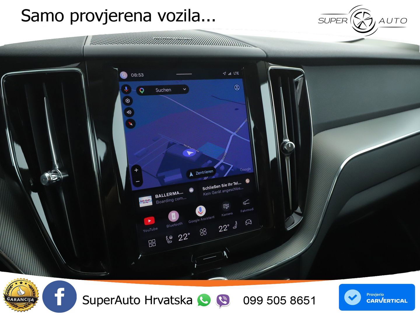 Volvo XC60 B4 Benzin FWD Geartronic LED+GR SJED+ACC