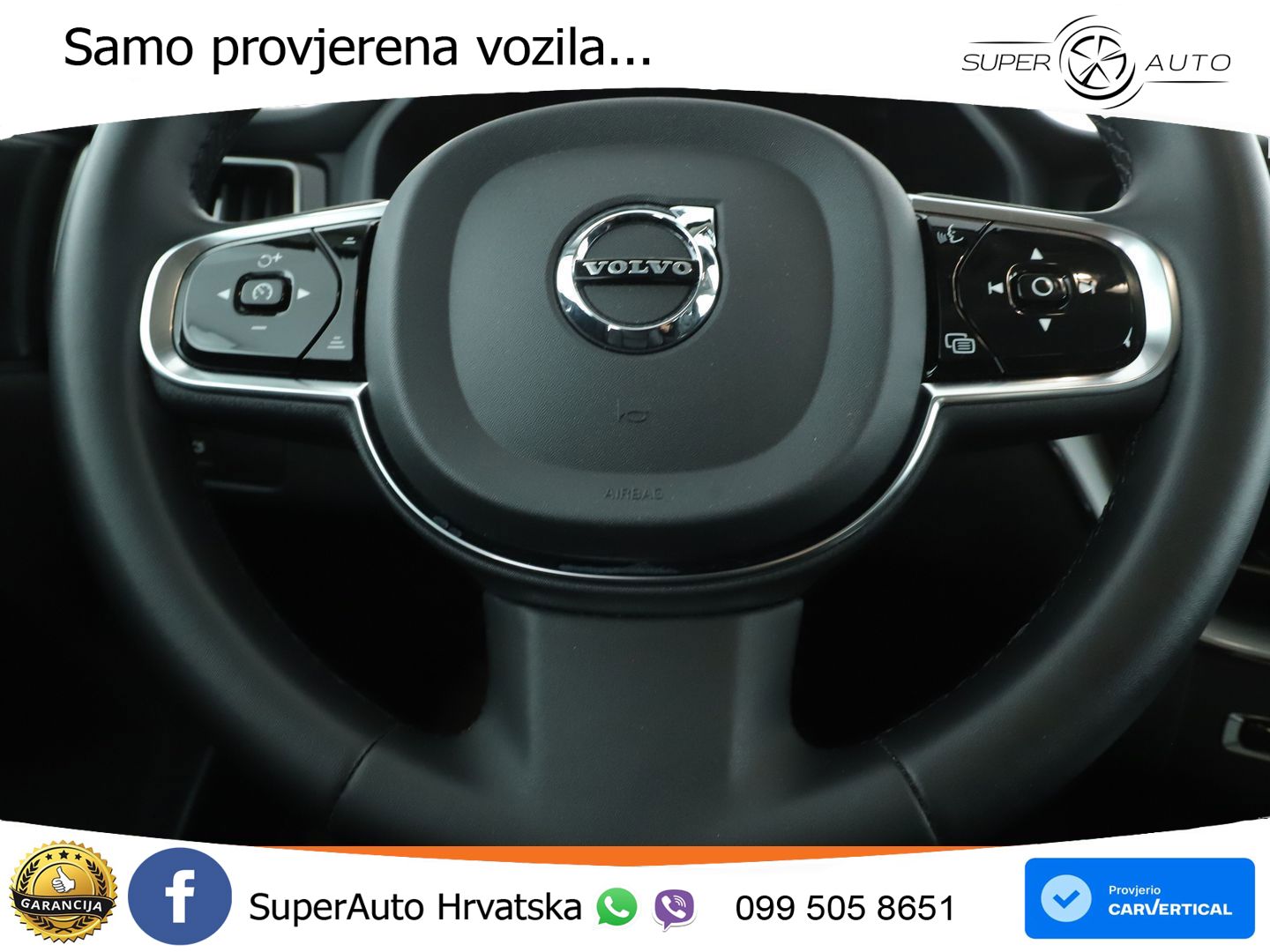Volvo XC60 B4 Benzin FWD Geartronic LED+GR SJED+ACC