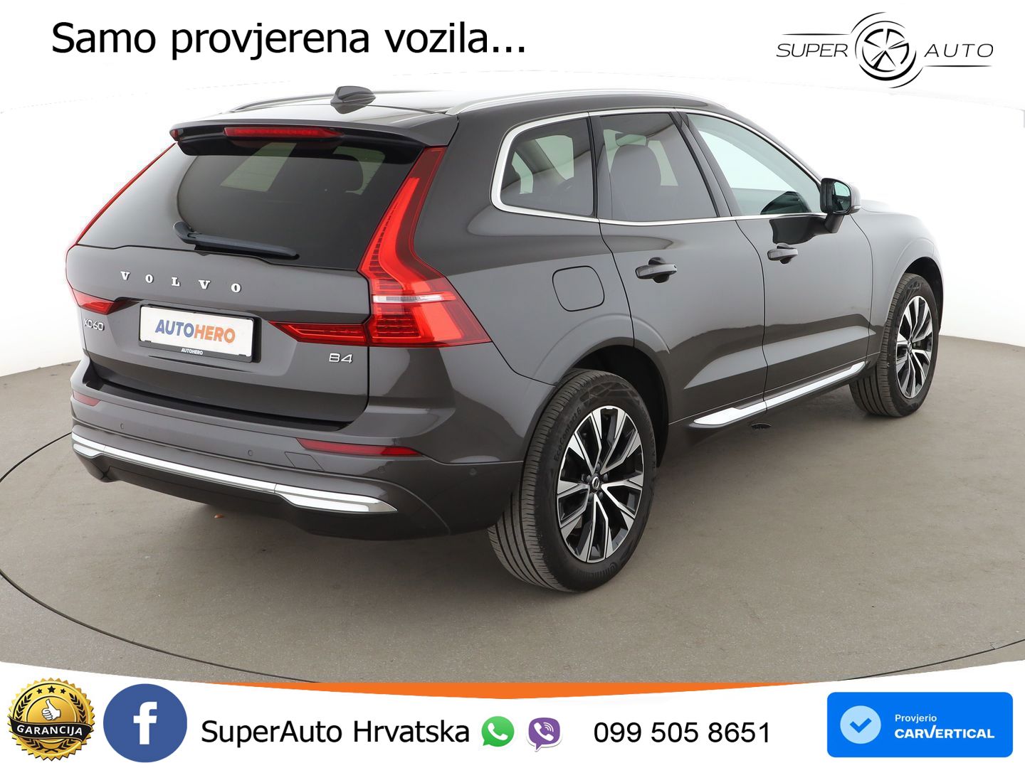 Volvo XC60 B4 Benzin FWD Geartronic LED+GR SJED+ACC