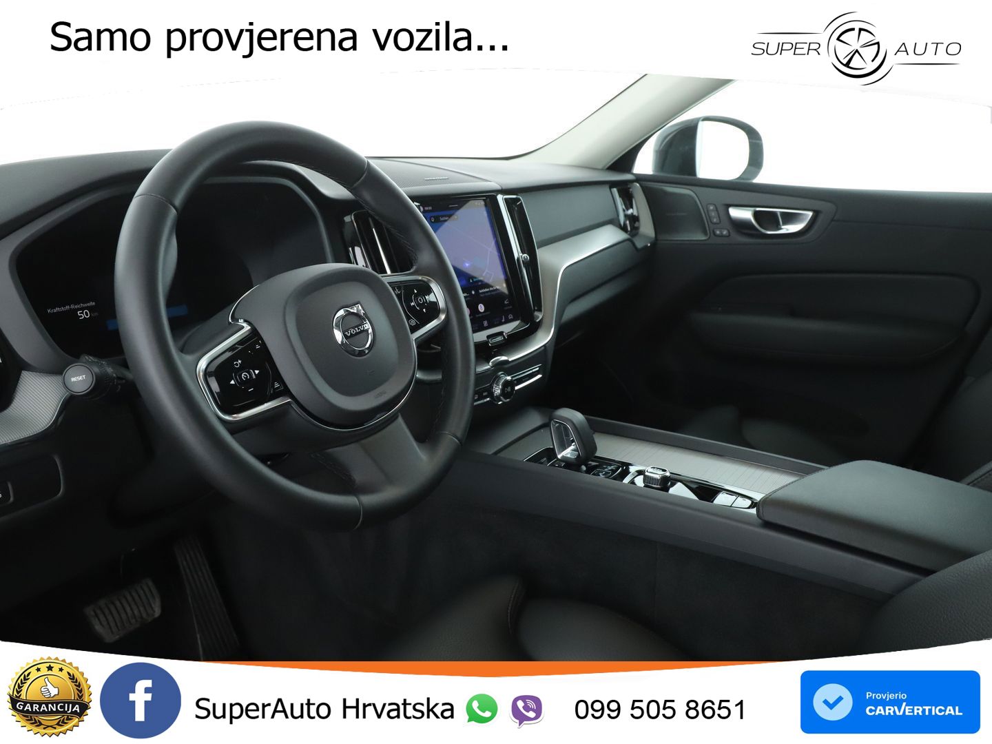 Volvo XC60 B4 Benzin FWD Geartronic LED+GR SJED+ACC