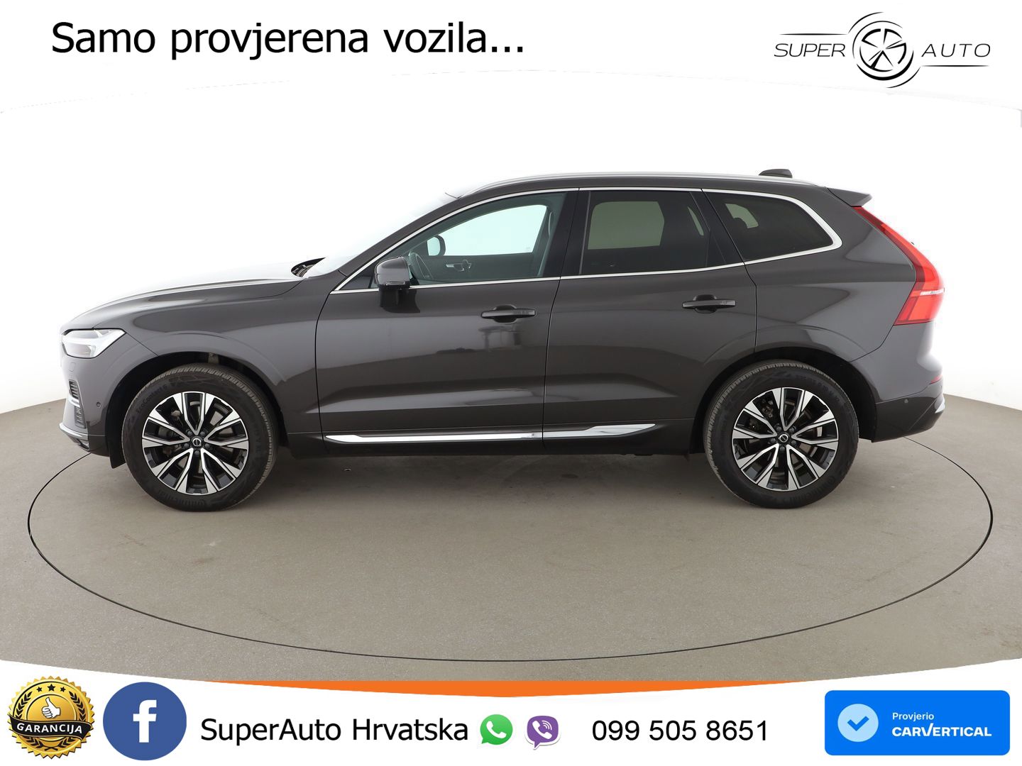Volvo XC60 B4 Benzin FWD Geartronic LED+GR SJED+ACC