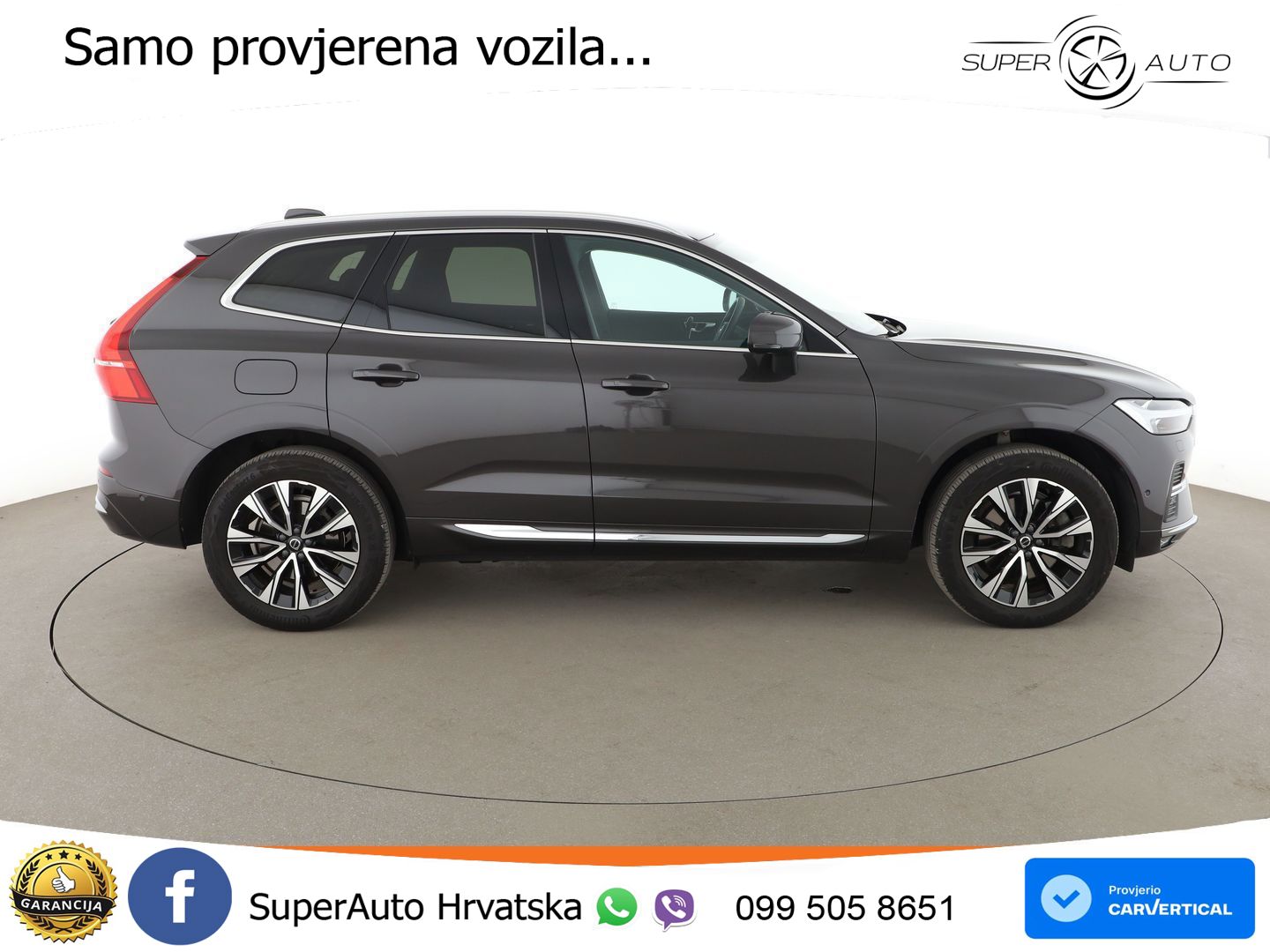 Volvo XC60 B4 Benzin FWD Geartronic LED+GR SJED+ACC