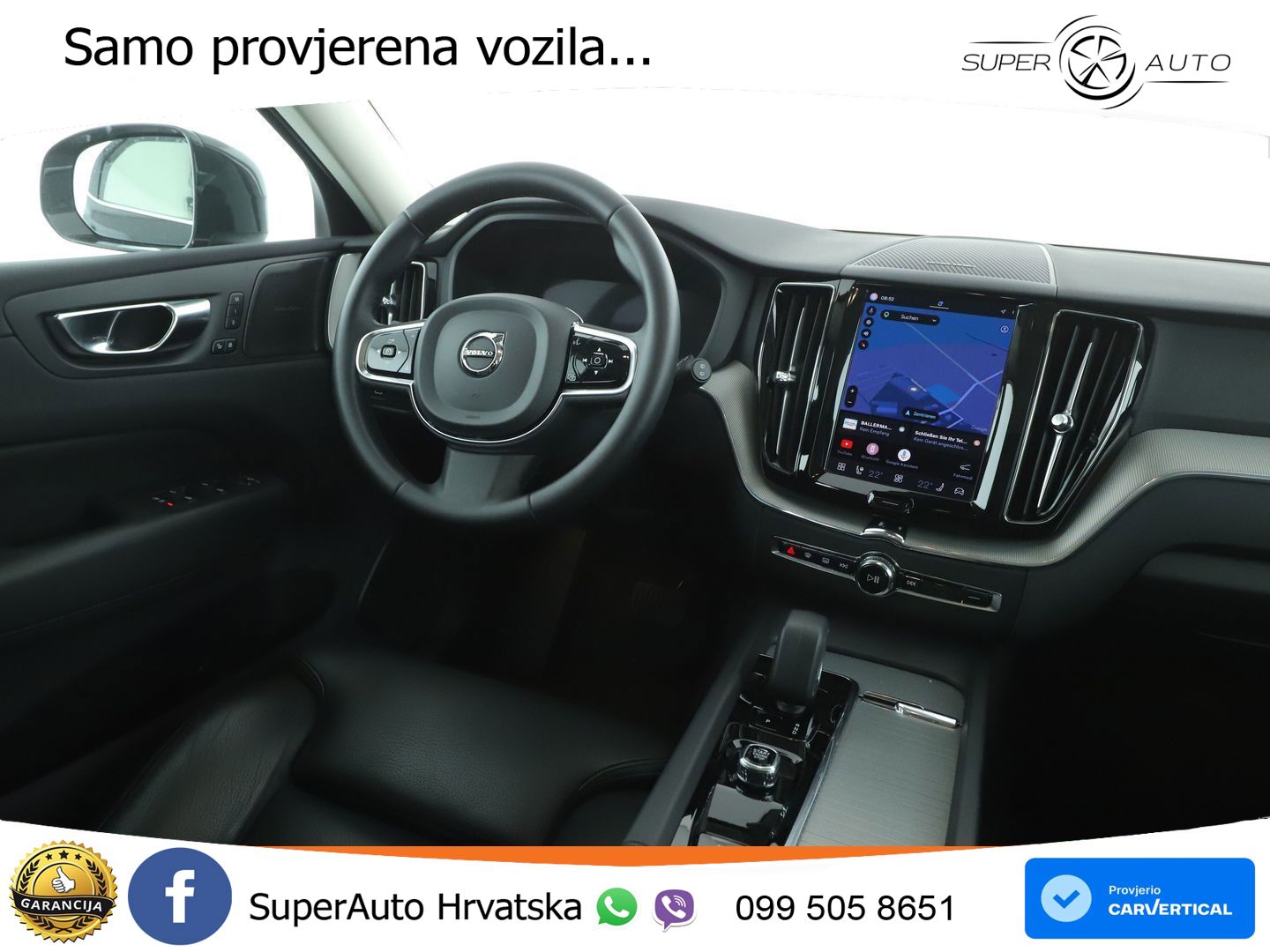 Volvo XC60 B4 Benzin FWD Geartronic LED+GR SJED+ACC