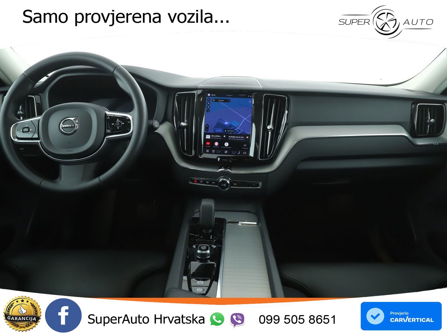 Volvo XC60 B4 Benzin FWD Geartronic LED+GR SJED+ACC