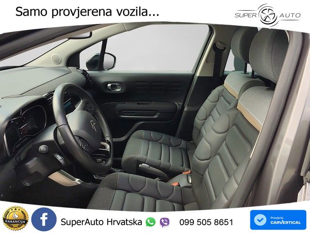 Citroen C3 Aircross 1.2 PureTech (131 KS) Automatic