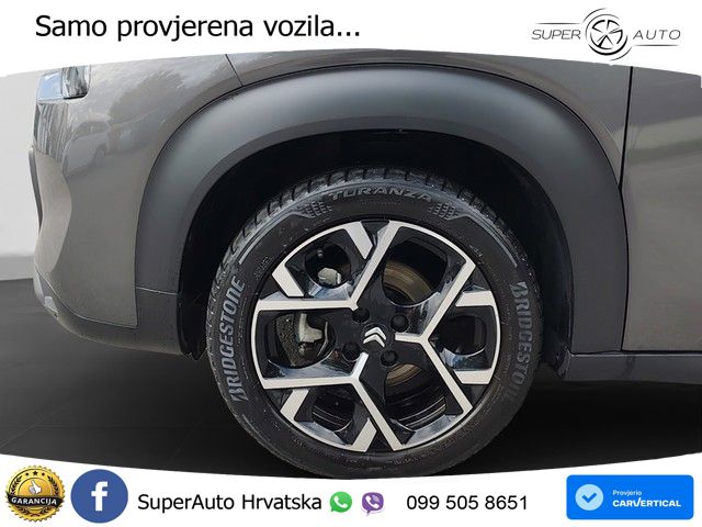 Citroen C3 Aircross 1.2 PureTech (131 KS) Automatic