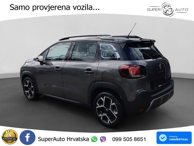 Citroen C3 Aircross 1.2 PureTech (131 KS) Automatic
