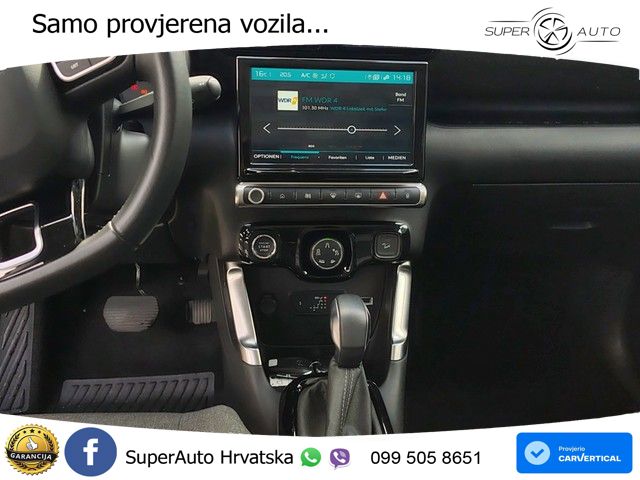 Citroen C3 Aircross 1.2 PureTech (131 KS) Automatic