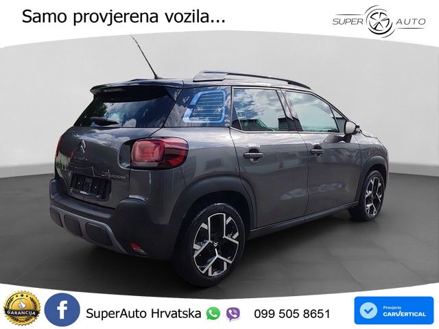 Citroen C3 Aircross 1.2 PureTech (131 KS) Automatic