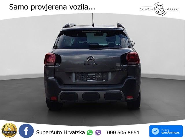 Citroen C3 Aircross 1.2 PureTech (131 KS) Automatic