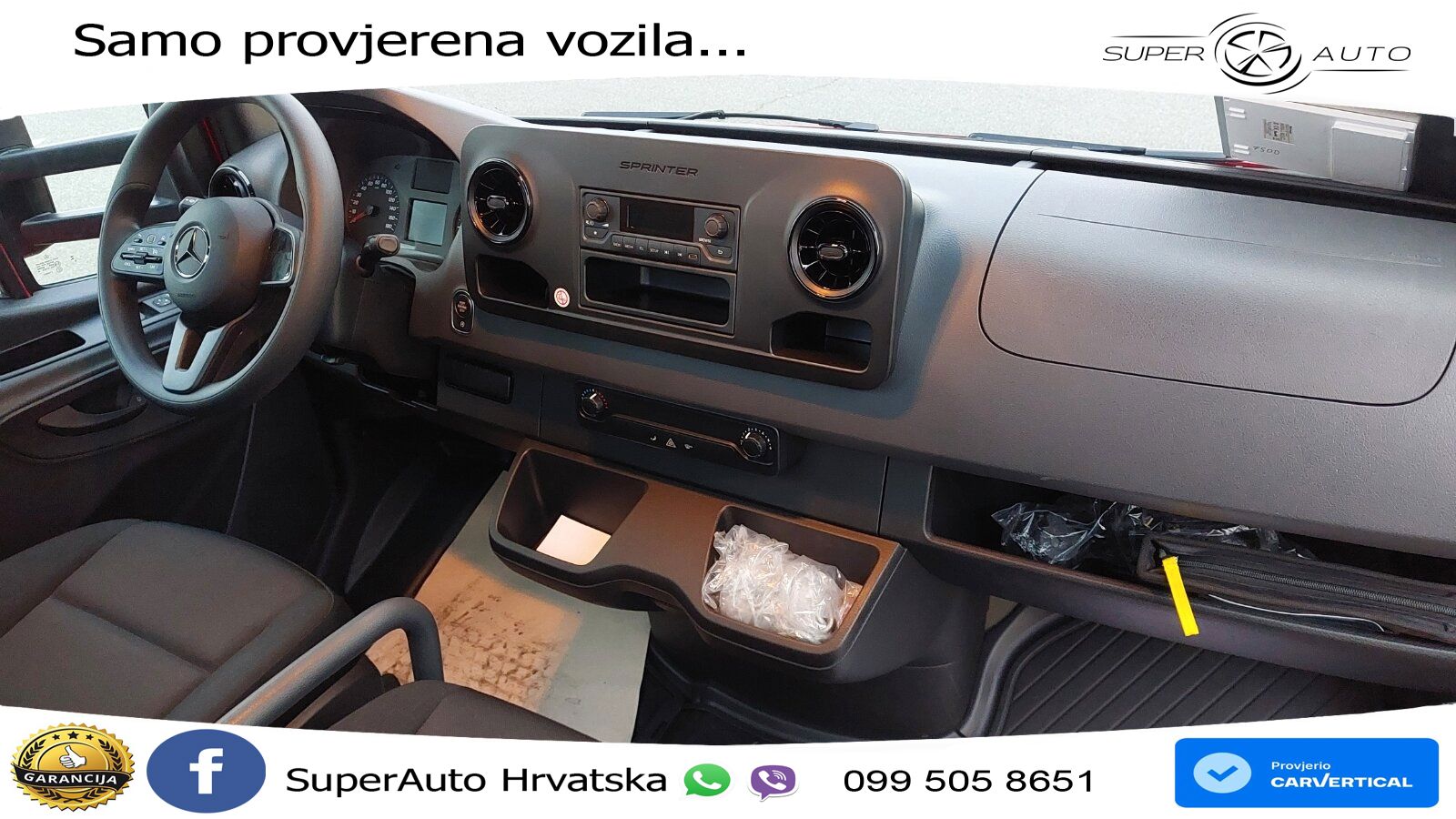 Mercedes-Benz Sprinter 319 Kipper 9G-Autom.DAB LED SHZ Tempom. 190 KS