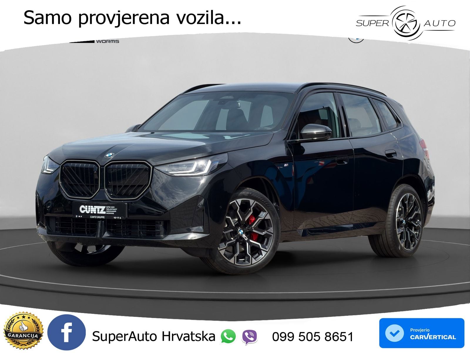 BMW X3 20d xDrive Steptronic LED+GR SJED+ACC