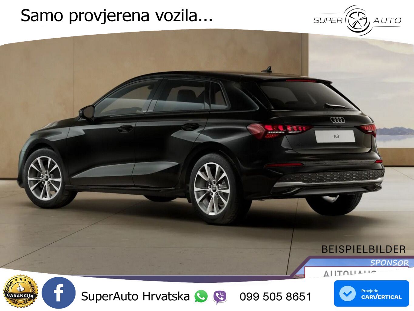 Audi A3 Sportback 30 TFSI (116 KS) Mild Hybrid S tronic LED+GR SJED+ACC