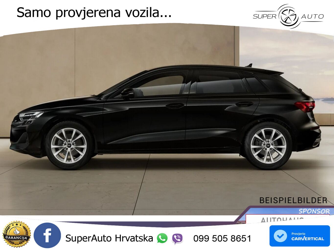 Audi A3 Sportback 30 TFSI (116 KS) Mild Hybrid S tronic LED+GR SJED+ACC