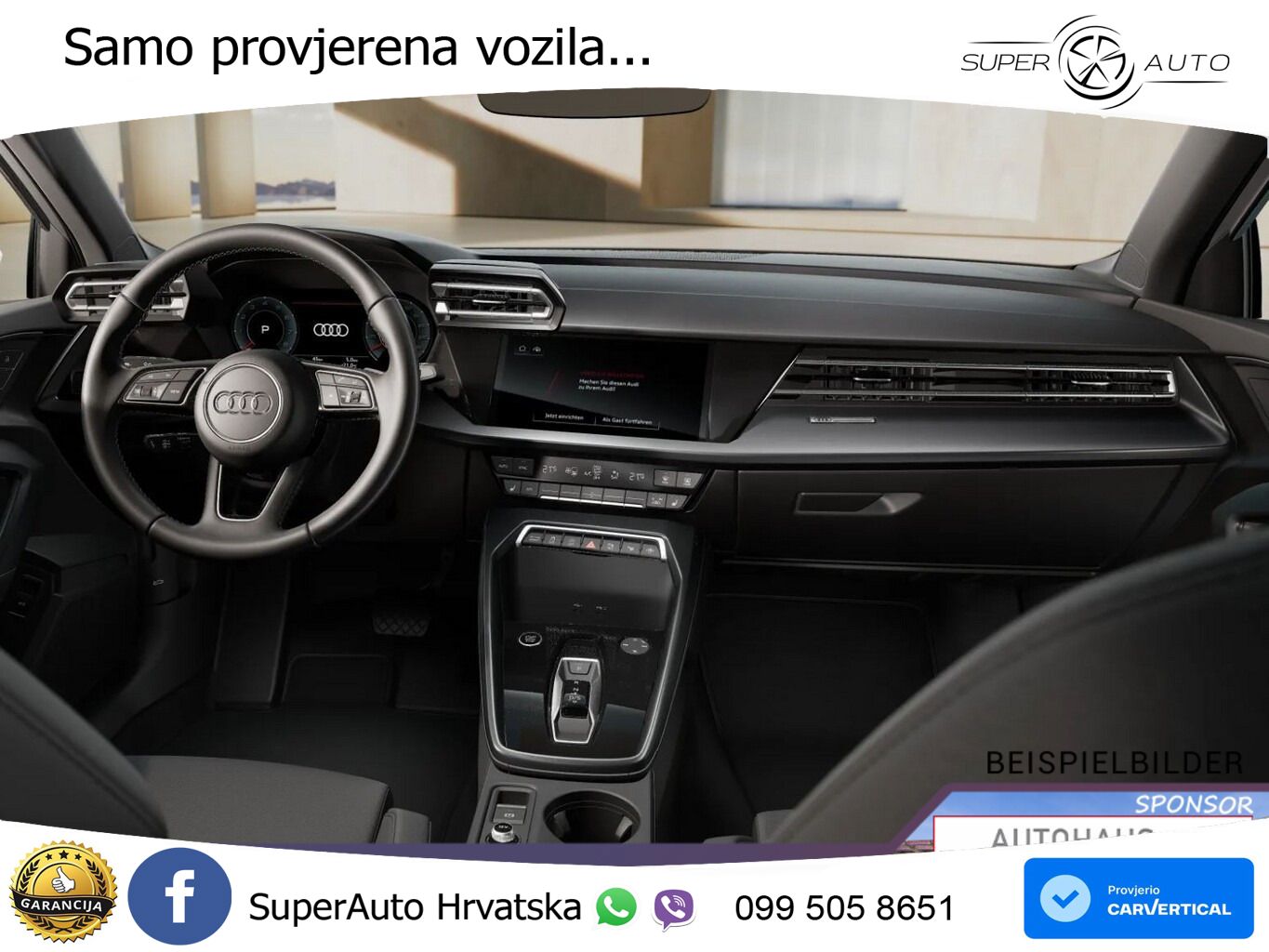 Audi A3 Sportback 30 TFSI (116 KS) Mild Hybrid S tronic LED+GR SJED+ACC