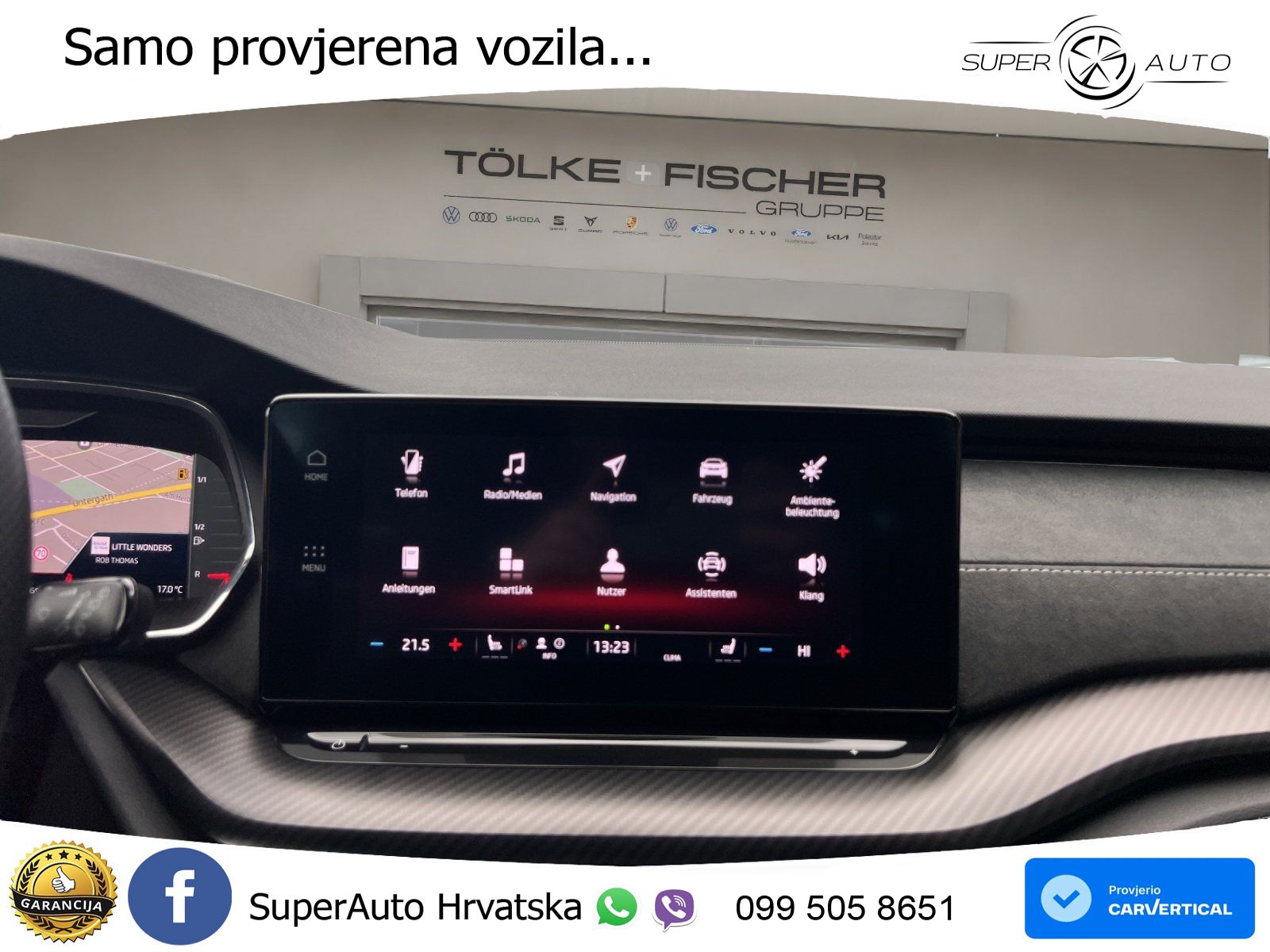 Škoda Octavia Combi RS 2.0 TSI (245 KS) DSG LED+GR SJED+ACC