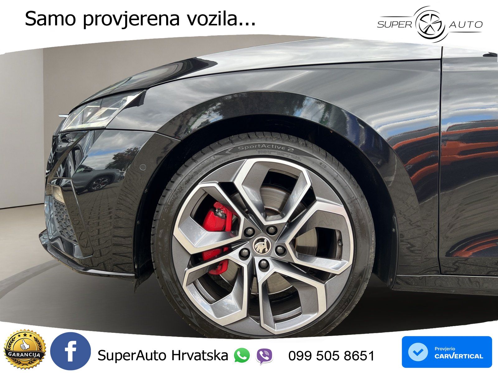 Škoda Octavia Combi RS 2.0 TSI (245 KS) DSG LED+GR SJED+ACC