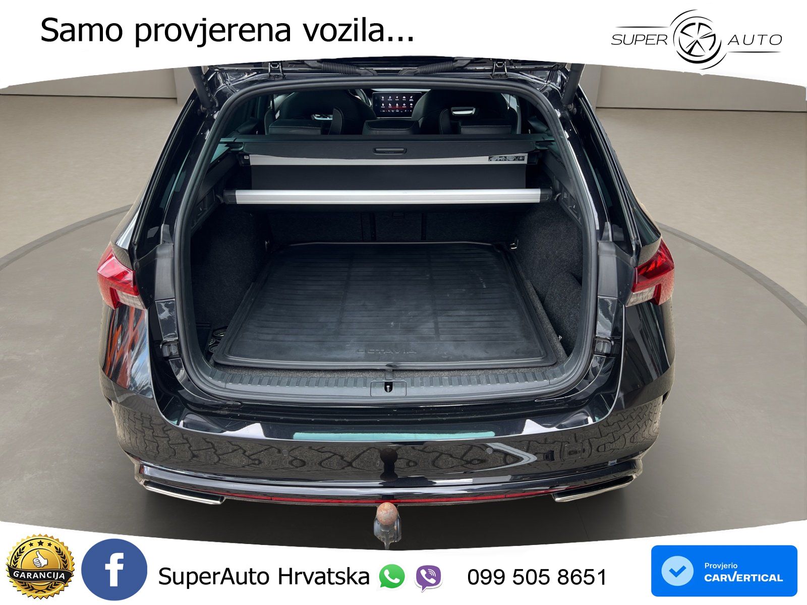 Škoda Octavia Combi RS 2.0 TSI (245 KS) DSG LED+GR SJED+ACC