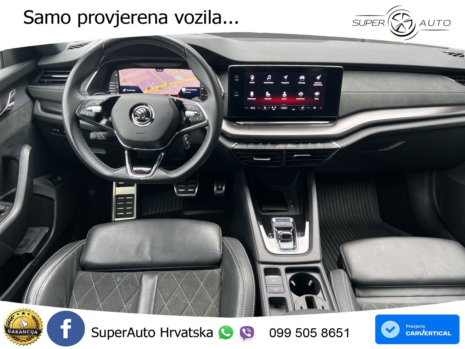 Škoda Octavia Combi RS 2.0 TSI (245 KS) DSG LED+GR SJED+ACC
