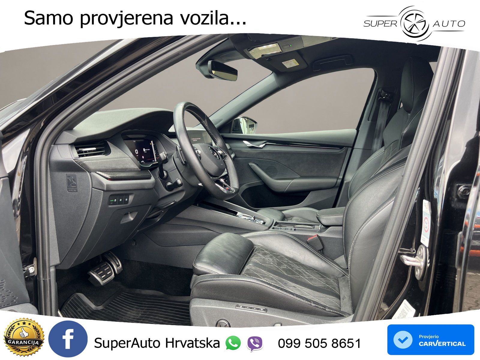 Škoda Octavia Combi RS 2.0 TSI (245 KS) DSG LED+GR SJED+ACC