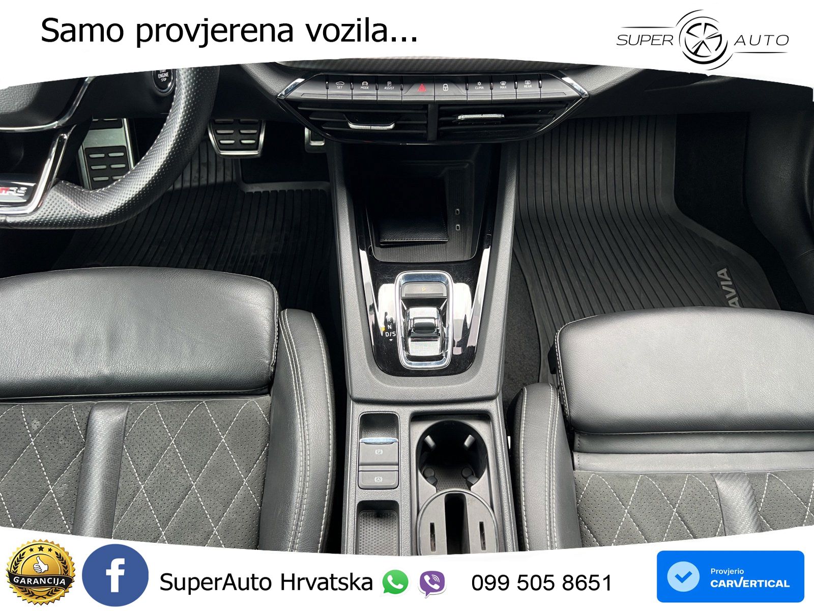 Škoda Octavia Combi RS 2.0 TSI (245 KS) DSG LED+GR SJED+ACC