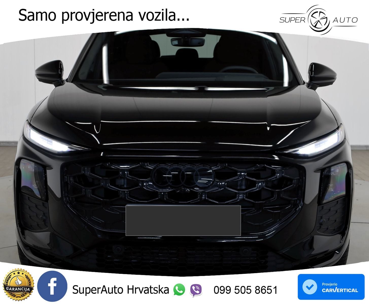 Audi Q3 2.0 TFSI (204 KS) quattro S tronic MATRIX+GR SJED+KAM