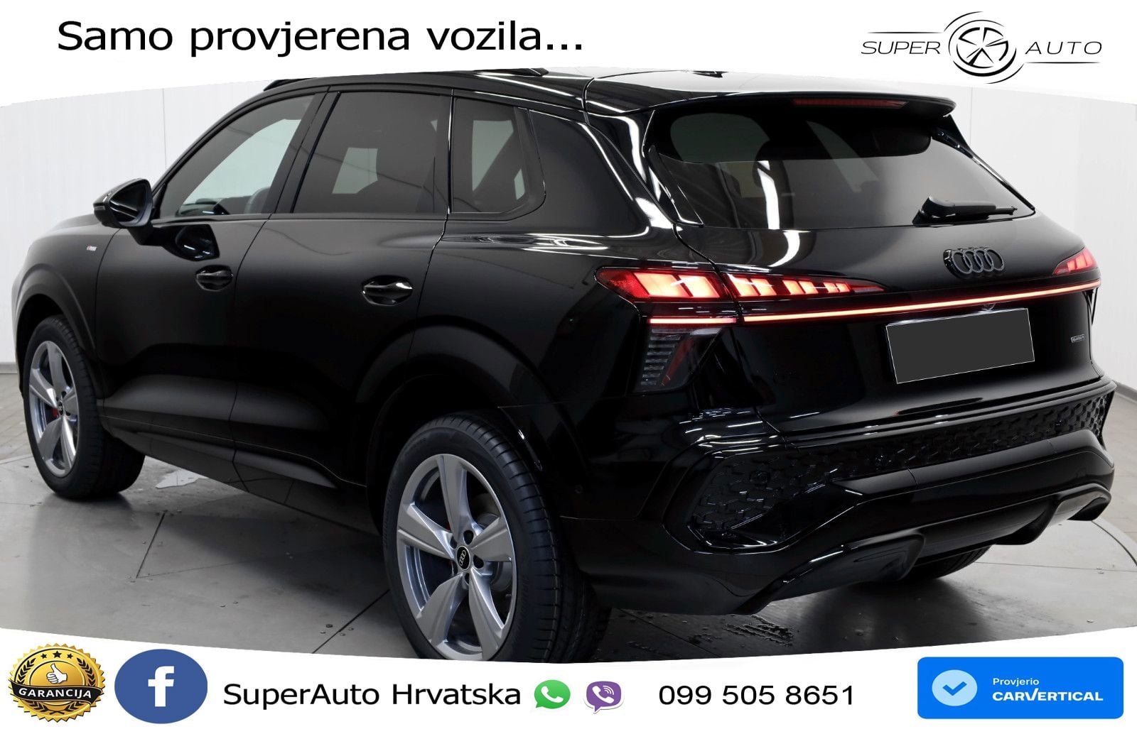 Audi Q3 2.0 TFSI (204 KS) quattro S tronic MATRIX+GR SJED+KAM