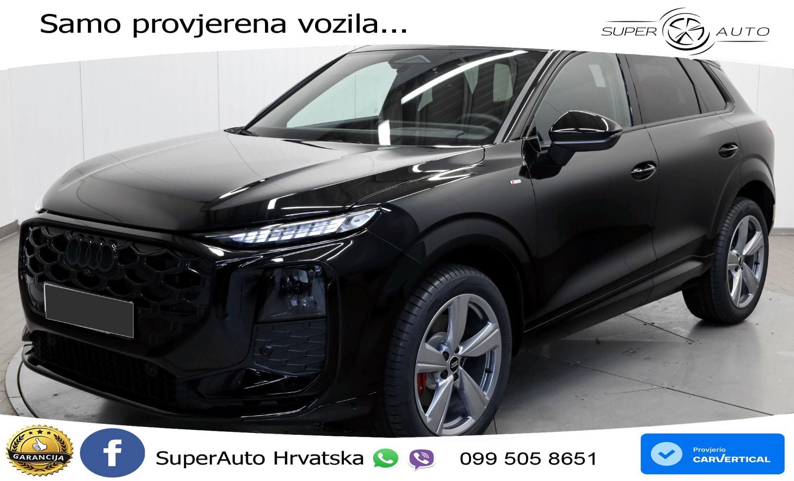 Audi Q3 2.0 TFSI (204 KS) quattro S tronic MATRIX+GR SJED+KAM