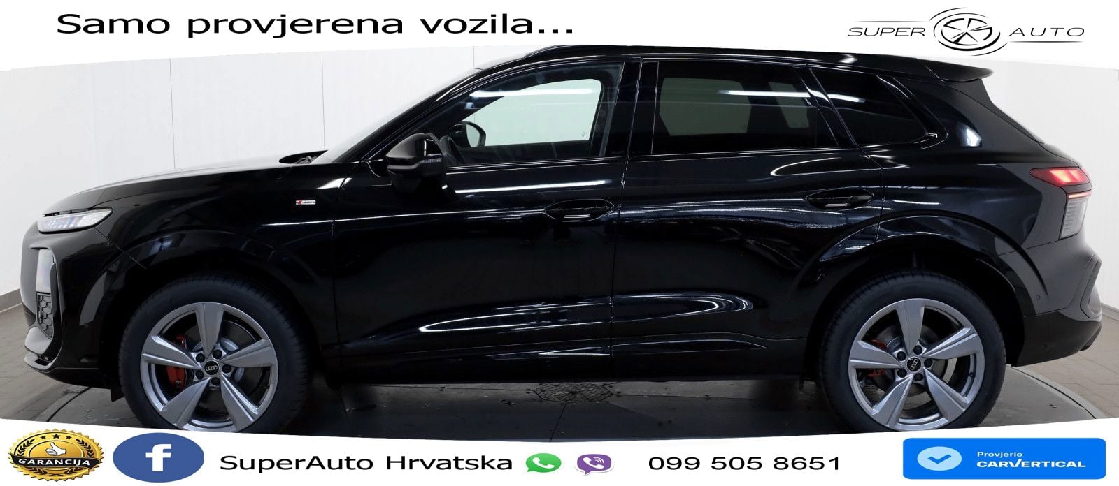 Audi Q3 2.0 TFSI (204 KS) quattro S tronic MATRIX+GR SJED+KAM