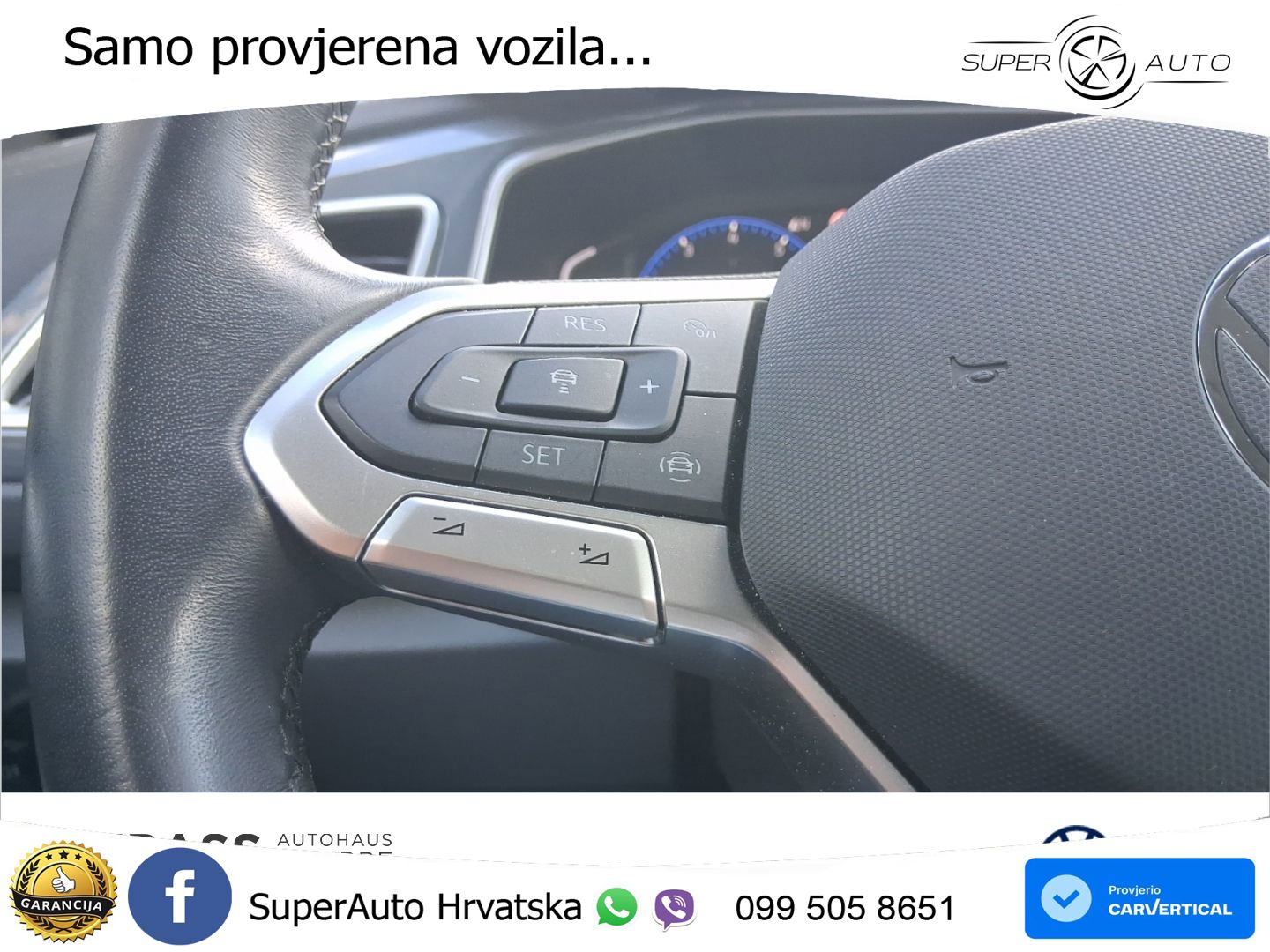 Volkswagen T-Roc 1.5 TSI (150 KS) DSG LED+GR SJED+ACC