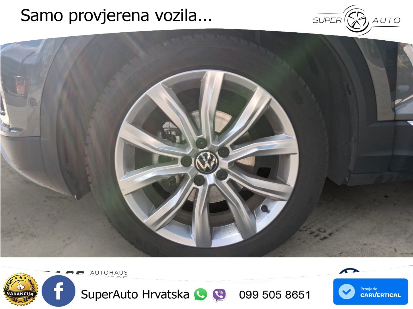 Volkswagen T-Roc 1.5 TSI (150 KS) DSG LED+GR SJED+ACC