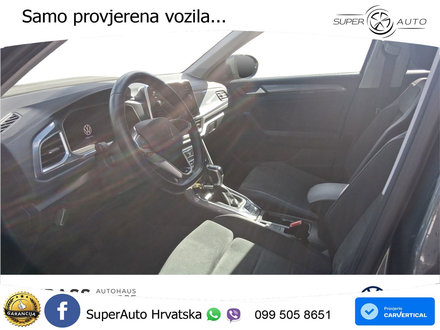 Volkswagen T-Roc 1.5 TSI (150 KS) DSG LED+GR SJED+ACC