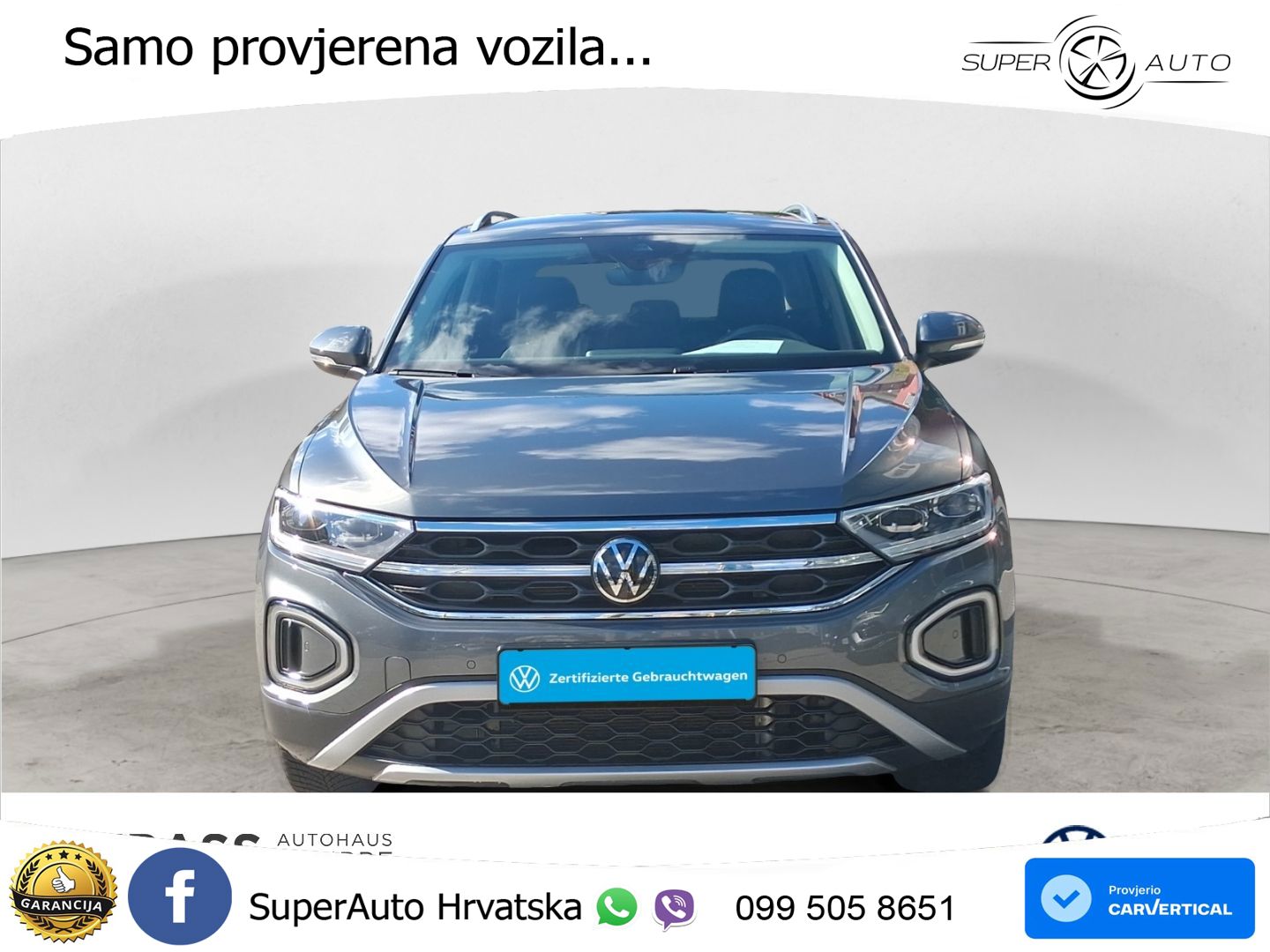 Volkswagen T-Roc 1.5 TSI (150 KS) DSG LED+GR SJED+ACC