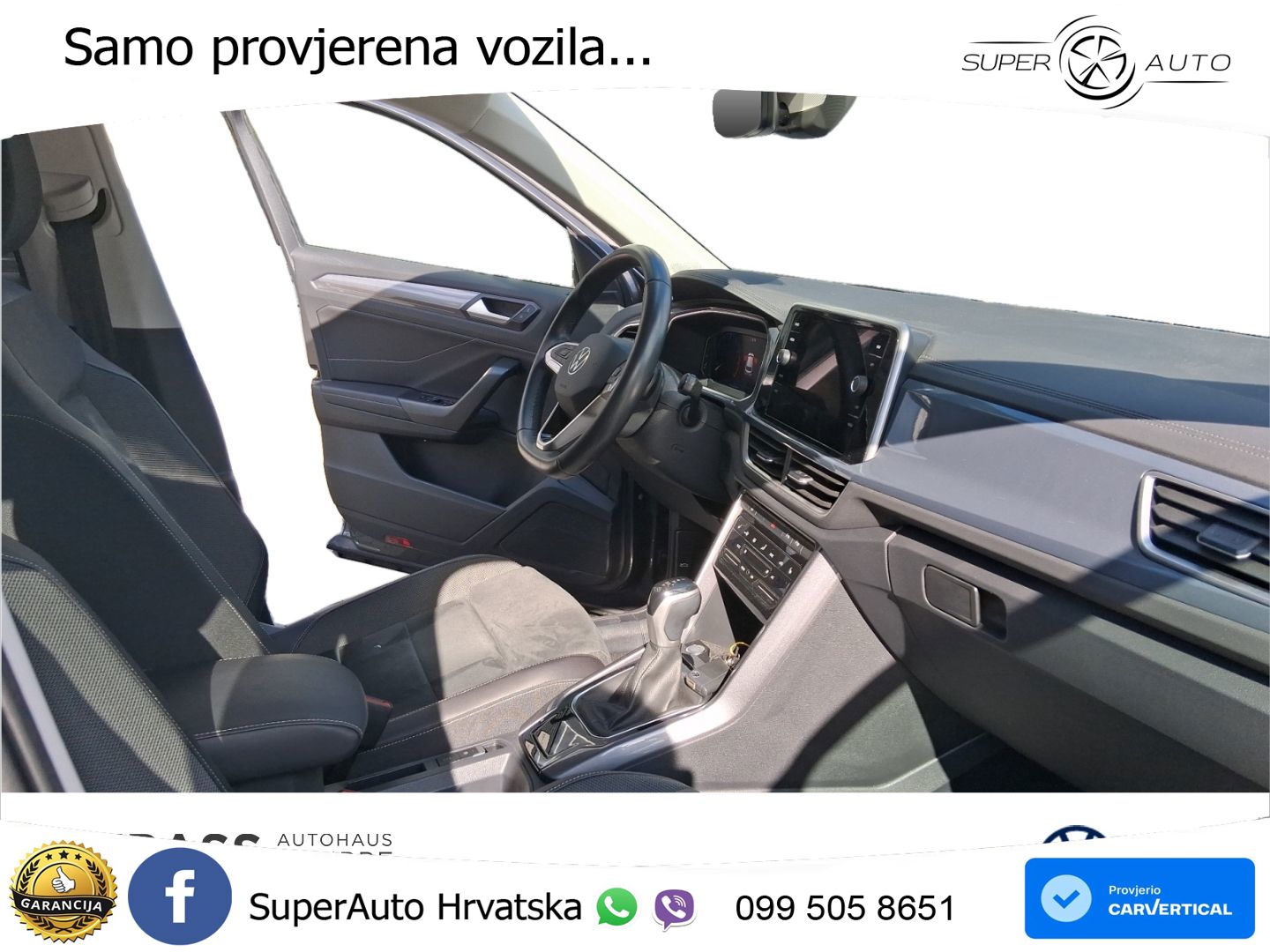 Volkswagen T-Roc 1.5 TSI (150 KS) DSG LED+GR SJED+ACC