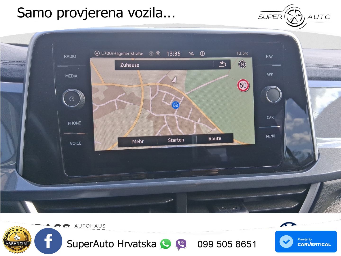 Volkswagen T-Roc 1.5 TSI (150 KS) DSG LED+GR SJED+ACC