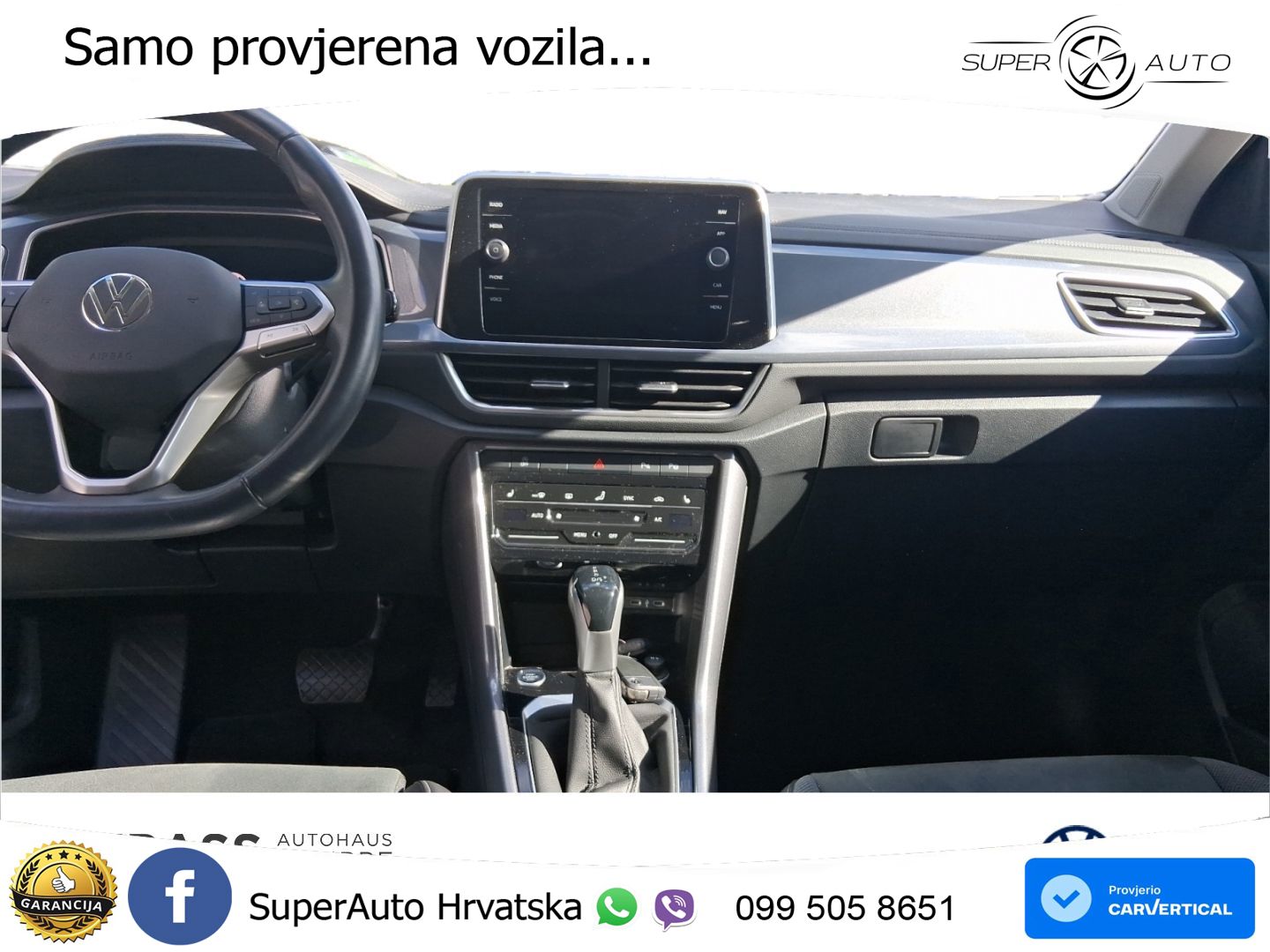 Volkswagen T-Roc 1.5 TSI (150 KS) DSG LED+GR SJED+ACC