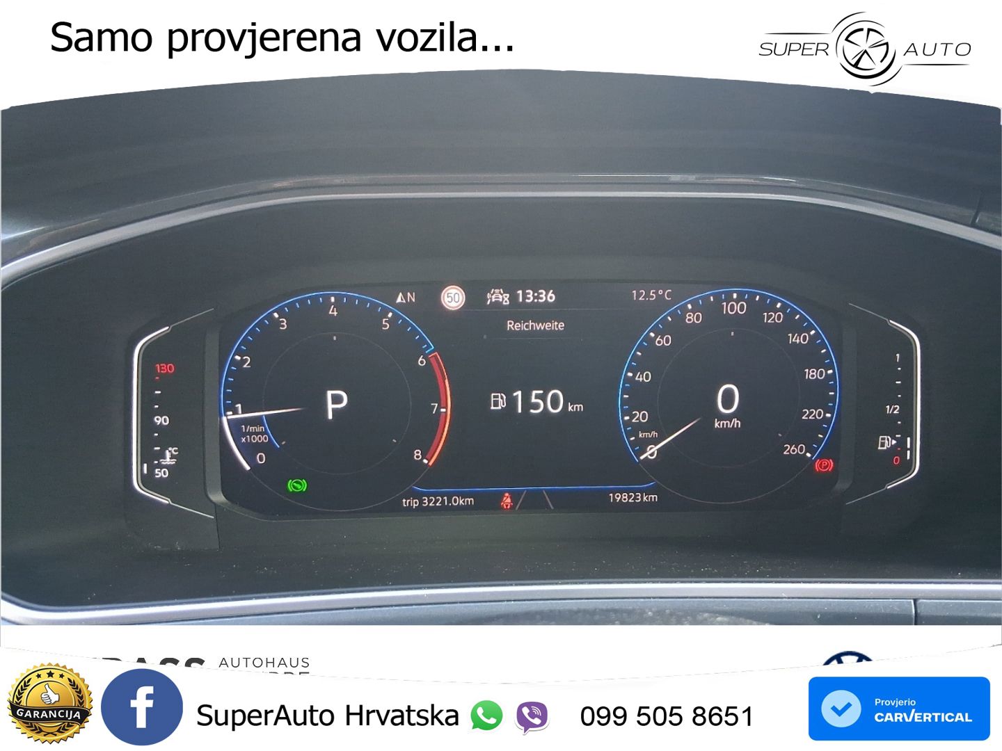 Volkswagen T-Roc 1.5 TSI (150 KS) DSG LED+GR SJED+ACC