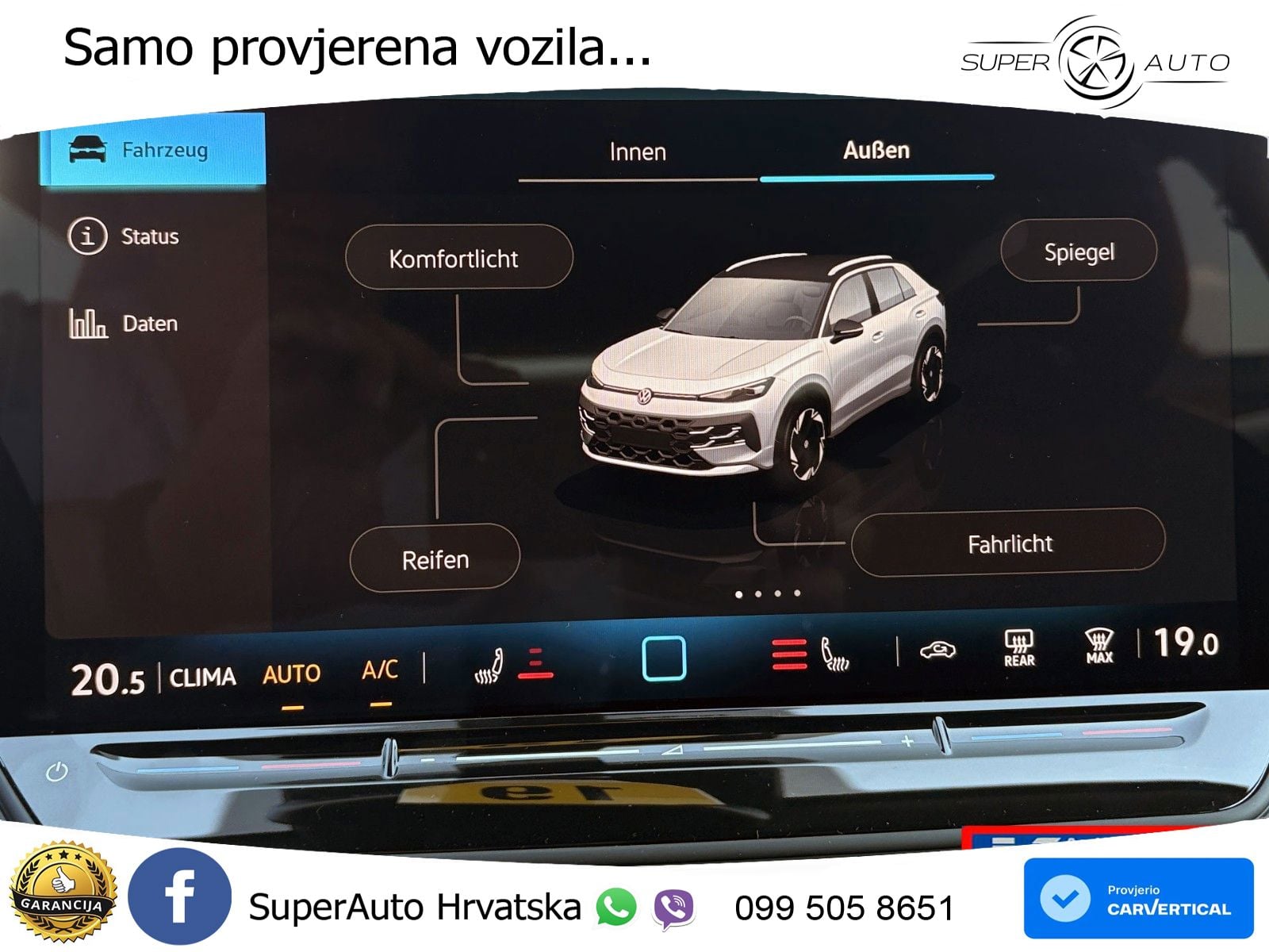 Volkswagen T-Roc 1.5 eTSI (150 KS)  DSG R-Line LED+GR SJED+ACC