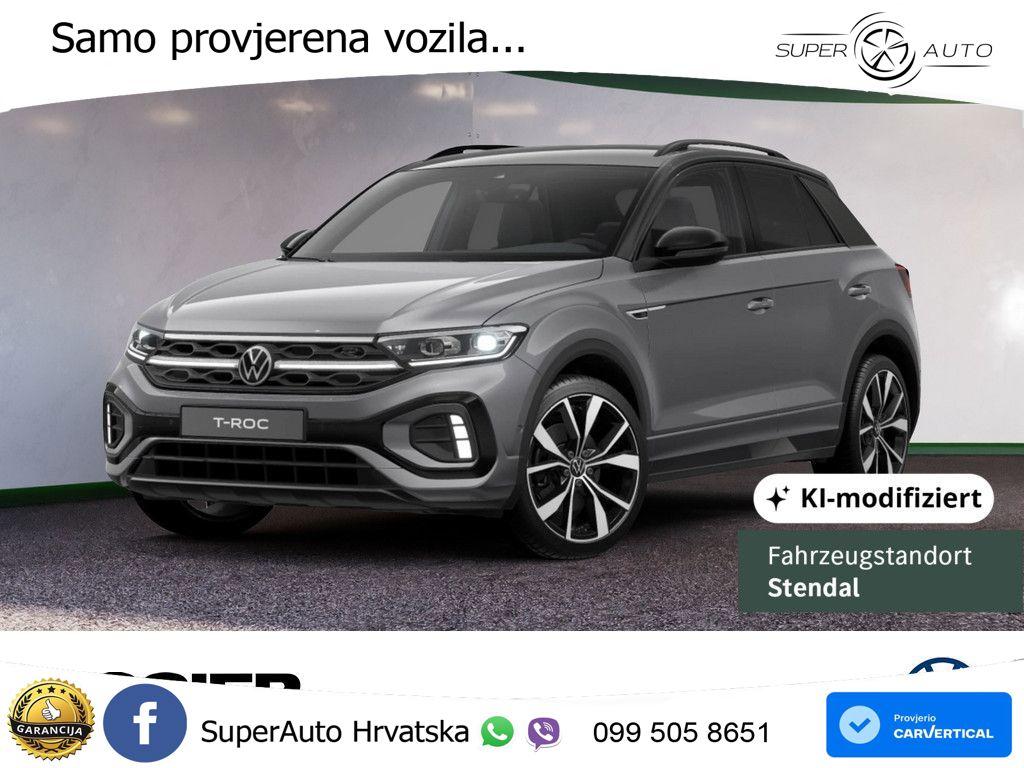 Volkswagen T-Roc I 2.0 TDI (150 KS) DSG MATRIX+GR SJED+KAM