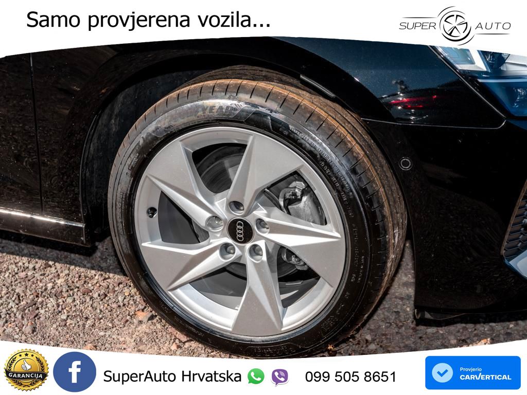 Audi A3 35 TFSI (150 KS) S tronic LED+GR SJED+ACC