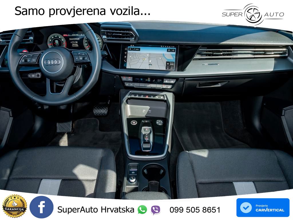 Audi A3 35 TFSI (150 KS) S tronic LED+GR SJED+ACC