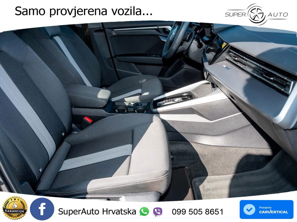 Audi A3 35 TFSI (150 KS) S tronic LED+GR SJED+ACC