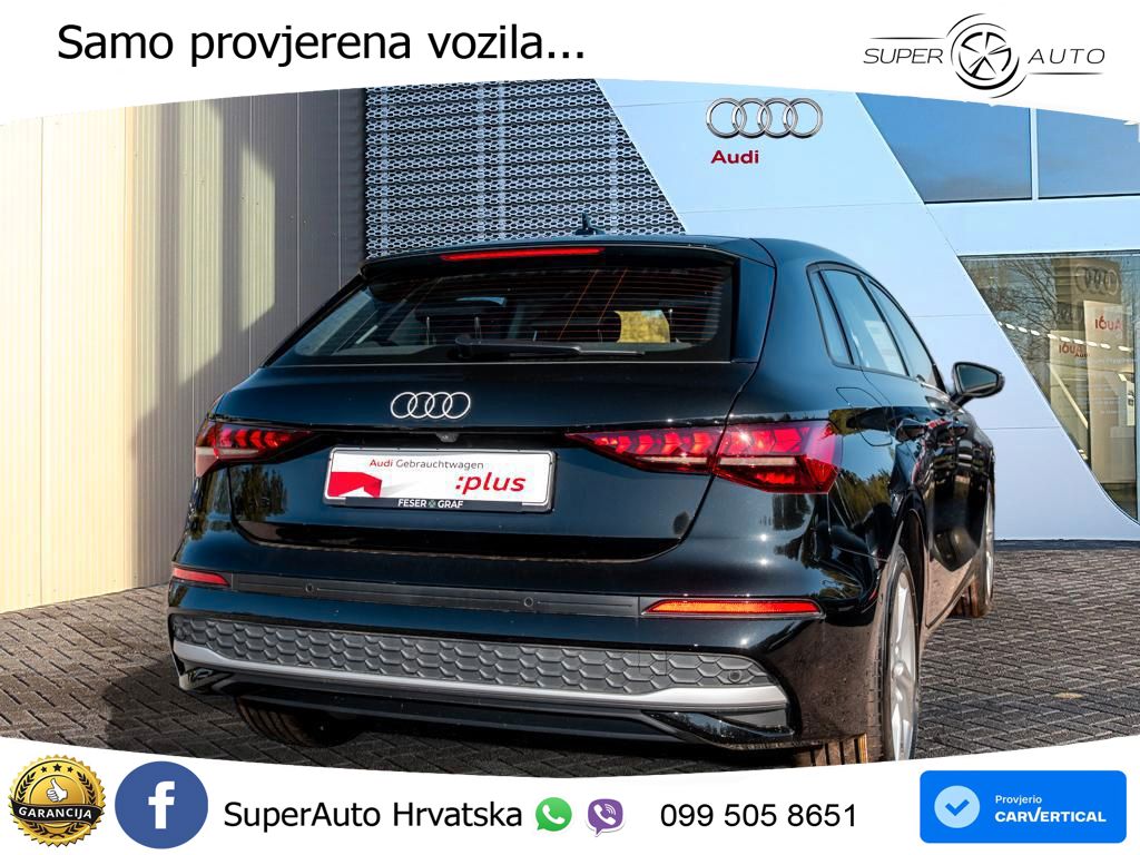 Audi A3 35 TFSI (150 KS) S tronic LED+GR SJED+ACC