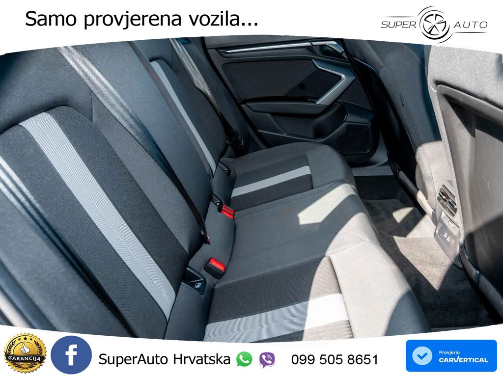 Audi A3 35 TFSI (150 KS) S tronic LED+GR SJED+ACC
