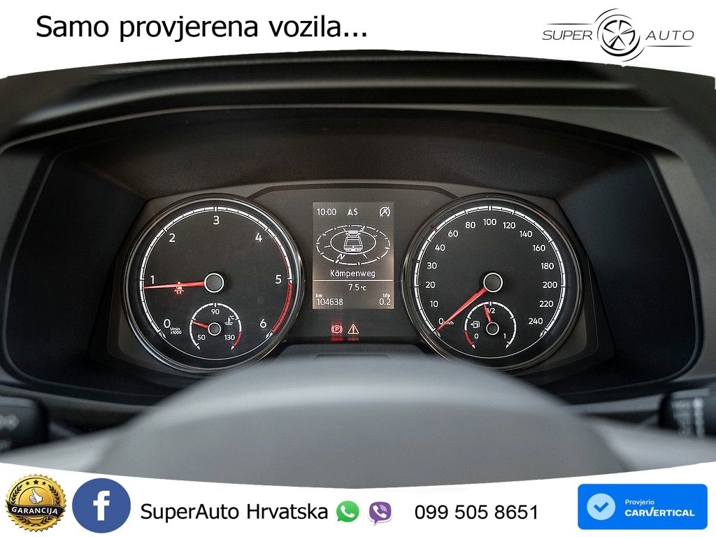 Volkswagen T6.1 Transporter Pritsche 2.0 TDI FWD lang AHK 150 KS