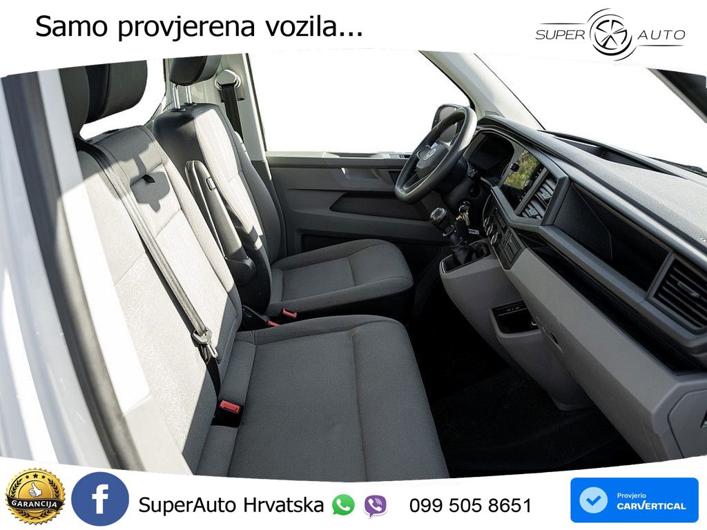 Volkswagen T6.1 Transporter Pritsche 2.0 TDI FWD lang AHK 150 KS