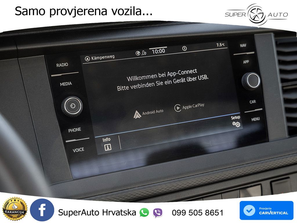 Volkswagen T6.1 Transporter Pritsche 2.0 TDI FWD lang AHK 150 KS