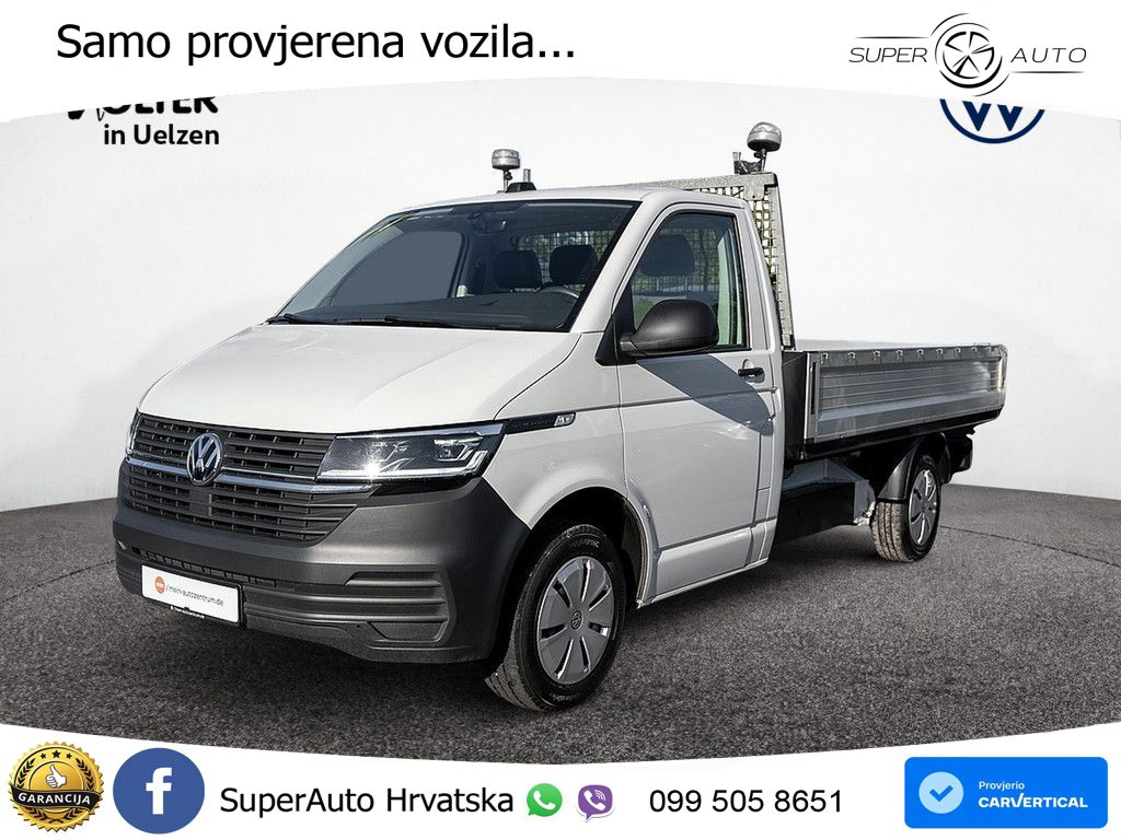 Volkswagen T6.1 Transporter Pritsche 2.0 TDI FWD lang AHK 150 KS