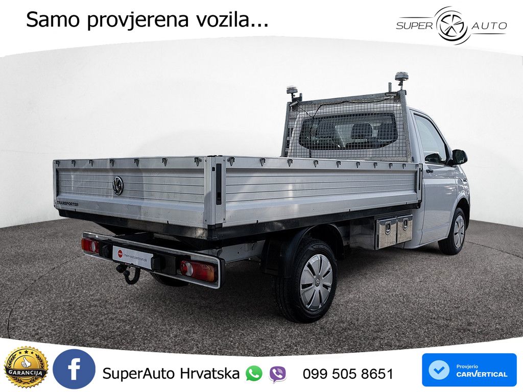 Volkswagen T6.1 Transporter Pritsche 2.0 TDI FWD lang AHK 150 KS